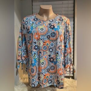 Ruby Rd Women’s 3X Top